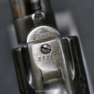 Colt Peacemaker Calibre 45 - Entièrement restauré canon miroir fabrication 1880