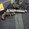 Colt Alaskan US Army Cal.45 double action 1878/1902 parfait état et canon miroir