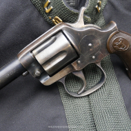 Colt Alaskan US Army Cal.45 double action 1878/1902 parfait état et canon miroir