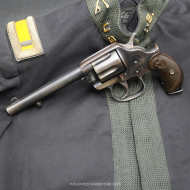Colt Alaskan US Army Cal.45 double action 1878/1902 parfait état et canon miroir