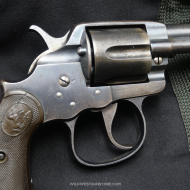 Colt Alaskan US Army Cal.45 double action 1878/1902 parfait état et canon miroir