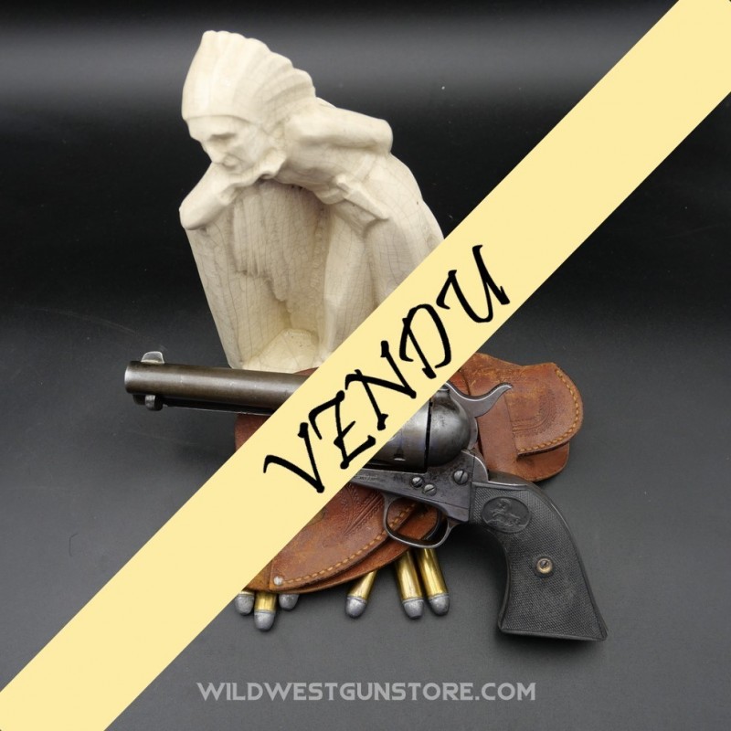 Colt 1873 Single Action Army canon 4" 3/4 calibre .45LC