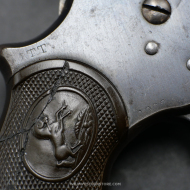 Colt Alaskan US Army Cal.45 double action 1878/1902 parfait état et canon miroir