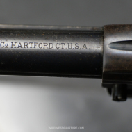 Colt Alaskan US Army Cal.45 double action 1878/1902 parfait état et canon miroir