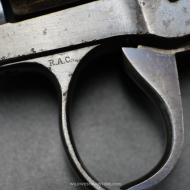 Colt Alaskan US Army Cal.45 double action 1878/1902 parfait état et canon miroir