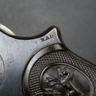 Colt Alaskan US Army Cal.45 double action 1878/1902 parfait état et canon miroir