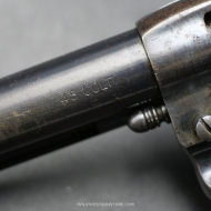 Colt Alaskan US Army Cal.45 double action 1878/1902 parfait état et canon miroir