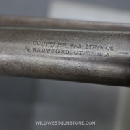 Colt 1873 Single Action Army 44WCF Six Shooter canon 4 3/4"