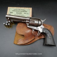 Colt 1873 Single Action Army 44WCF Six Shooter canon 4 3/4"
