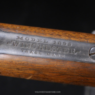 Winchester Lever Action 1895 calibre 30-40 - Rifle de collection intouché Fabrication 1905