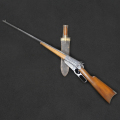 Winchester Lever Action 1895 calibre 30-40 - Rifle de collection intouché Fabrication 1905