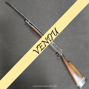 Winchester Model 1897 Trap Gun Black Diamond Calibre 12 – Tournament Grade 1901 Canon Miroir