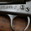 Colt 1873 Single Action Army 44WCF Six Shooter canon 4 3/4"