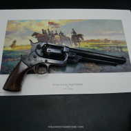 Starr Arms US Army canon miroir Cal. 44PN SA modèle 1863- Arme de collection Guerre Civile