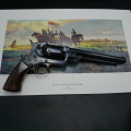 Starr Arms US Army canon miroir Cal. 44PN SA modèle 1863- Arme de collection Guerre Civile