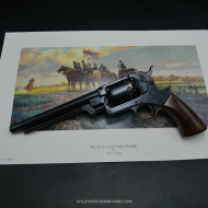 Starr Arms US Army canon miroir Cal. 44PN SA modèle 1863- Arme de collection Guerre Civile