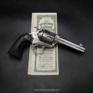 Colt Bisley Calibre 45 Single Action Army - Revolver de collection Fabrication de 1899