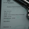 Colt Bisley Calibre 45 Single Action Army - Revolver de collection Fabrication de 1899