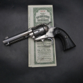 Colt Bisley Calibre 45 Single Action Army - Revolver de collection Fabrication de 1899