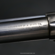 Colt Bisley Calibre 45 Single Action Army - Revolver de collection Fabrication de 1899