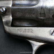 Colt Bisley Calibre 45 Single Action Army - Revolver de collection Fabrication de 1899