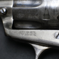 Colt Bisley Calibre 45 Single Action Army - Revolver de collection Fabrication de 1899