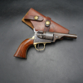Revolver de collection Colt Conversion Pocket Navy Calibre.38 excellent état et holster