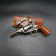 Revolver de collection Colt Conversion Pocket Navy Calibre.38 excellent état et holster