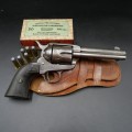 Colt 1873 Single Action Army 44WCF Six Shooter canon 4 3/4"