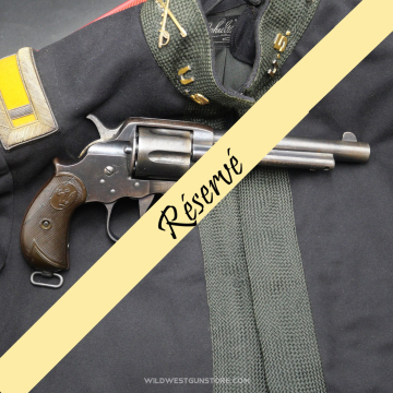 Colt Alaskan US Army Cal.45 double action 1878/1902 parfait état et canon miroir