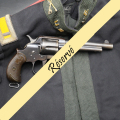 Colt Alaskan US Army Cal.45 double action 1878/1902 parfait état et canon miroir