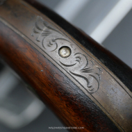 Pepperbox Bolen & Syms Medium Frame calibre .31, Pistolet de collection à poudre noire