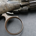 Pepperbox Bolen & Syms Medium Frame calibre .31, Pistolet de collection à poudre noire
