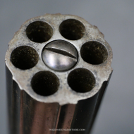 Pepperbox Bolen & Syms Medium Frame calibre .31, Pistolet de collection à poudre noire