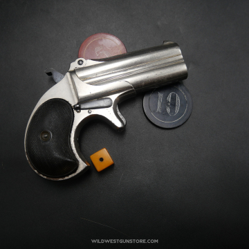 Derringer Remington 95 calibre .41 Rimfire – Pistolet de collection poudre noire du Far West