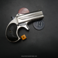 Derringer Remington 95 calibre .41 Rimfire – Pistolet de collection poudre noire du Far West