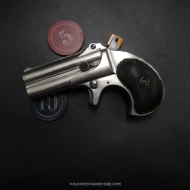 Derringer Remington 95 calibre .41 Rimfire – Pistolet de collection poudre noire du Far West