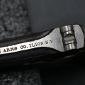 Derringer Remington 95 calibre .41 Rimfire – Pistolet de collection poudre noire du Far West