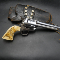 Colt Single Action Army Peacemaker 1883 calibre .45,  Canon miroir, restauration