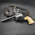 Colt Single Action Army Peacemaker 1883 calibre .45,  Canon miroir, restauration