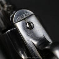 Colt Single Action Army Peacemaker 1883 calibre .45,  Canon miroir, restauration