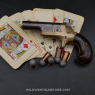 Pistolet Colt Derringer calibre .41RF 3ème modèle