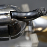 Colt Single Action Army Peacemaker 1883 calibre .45,  Canon miroir, restauration