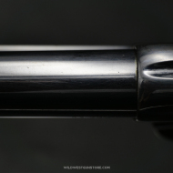 Colt Single Action Army Peacemaker 1883 calibre .45,  Canon miroir, restauration