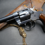 US Revolver Colt Double Action Army Modèle 1894 Canon miroir .38