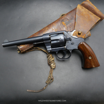 US Revolver Colt Double Action Army Modèle 1894 Canon miroir .38