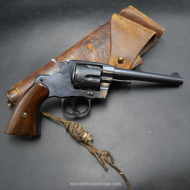 US Revolver Colt Double Action Army Modèle 1894 Canon miroir .38