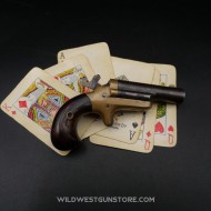 Pistolet Colt Derringer calibre .41RF 3ème modèle