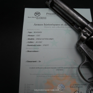 Colt Peacemaker Single Action Army Smokeless Frame calibre .45 Colt – Fabrication 1897
