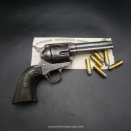 Colt Peacemaker Single Action Army Smokeless Frame calibre .45 Colt – Fabrication 1897